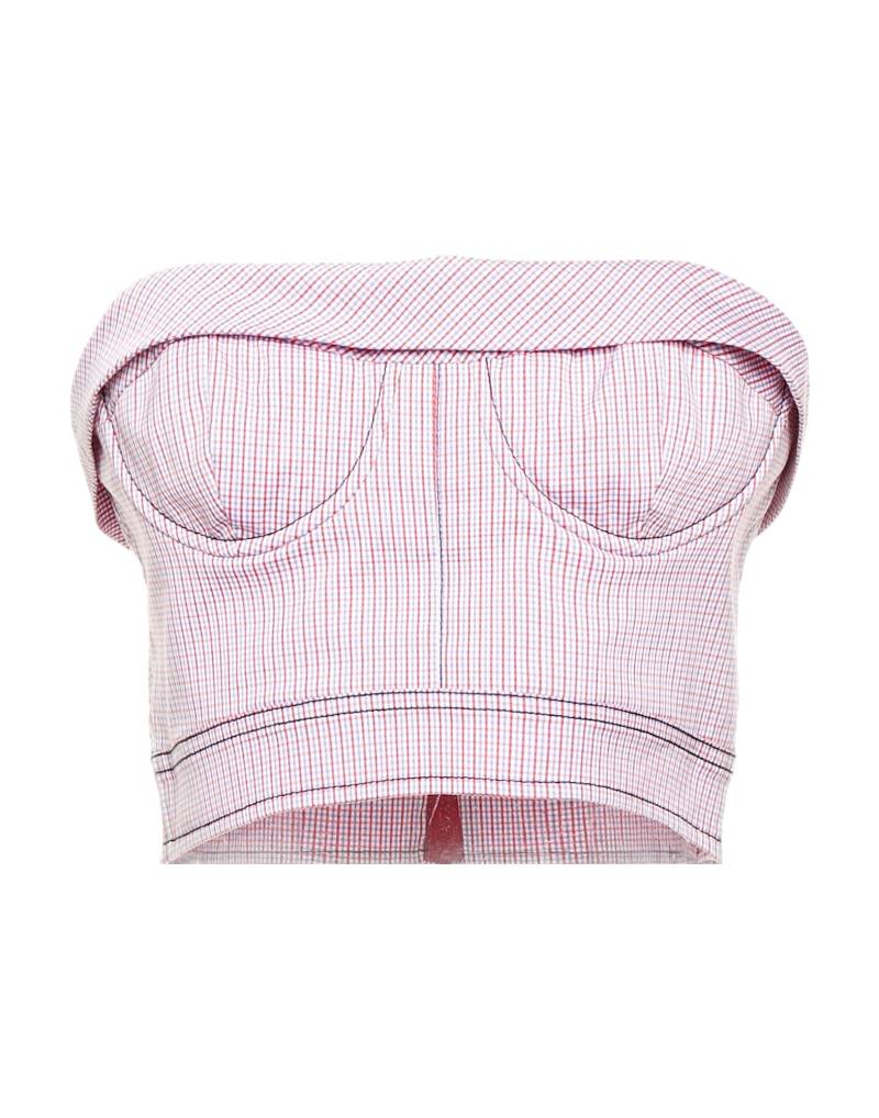 PHILOSOPHY di LORENZO SERAFINI Top Damen Rot von PHILOSOPHY di LORENZO SERAFINI