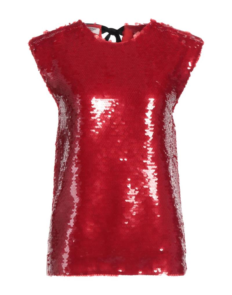 PHILOSOPHY di LORENZO SERAFINI Top Damen Rot von PHILOSOPHY di LORENZO SERAFINI