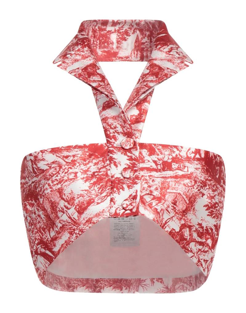 PHILOSOPHY di LORENZO SERAFINI Top Damen Rot von PHILOSOPHY di LORENZO SERAFINI