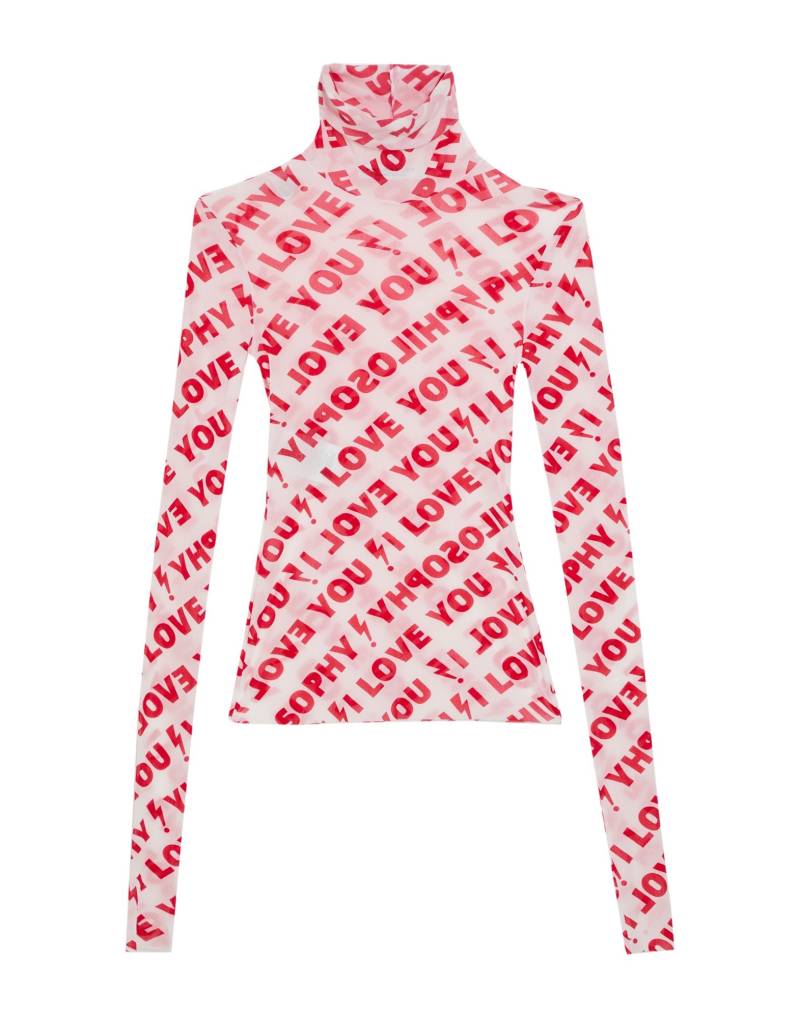 PHILOSOPHY di LORENZO SERAFINI Top Damen Rot von PHILOSOPHY di LORENZO SERAFINI
