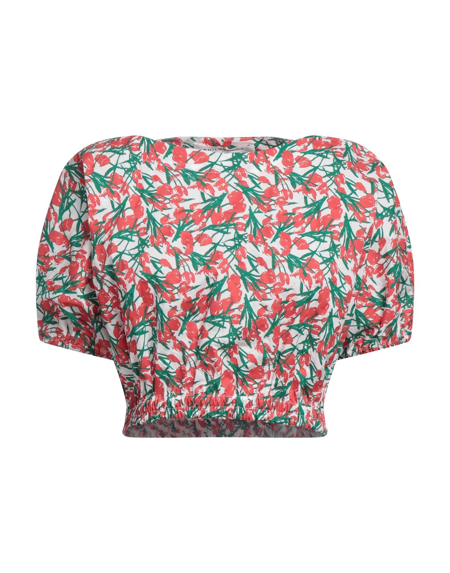 PHILOSOPHY di LORENZO SERAFINI Top Damen Rot PHILOSOPHY di LORENZO SERAFINI Top Damen Rot von PHILOSOPHY di LORENZO SERAFINI