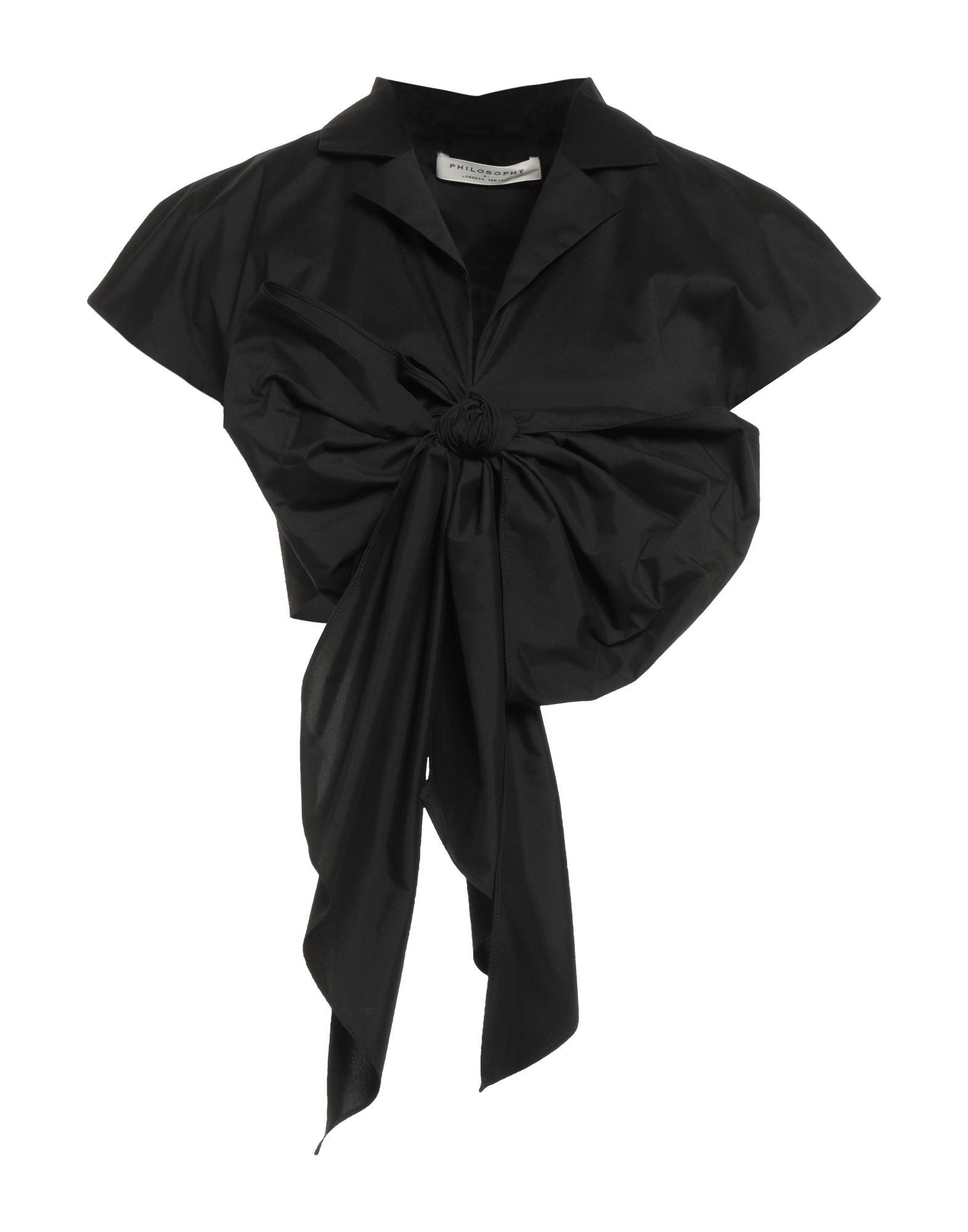PHILOSOPHY di LORENZO SERAFINI Top Damen Schwarz PHILOSOPHY di LORENZO SERAFINI Top Damen Schwarz von PHILOSOPHY di LORENZO SERAFINI