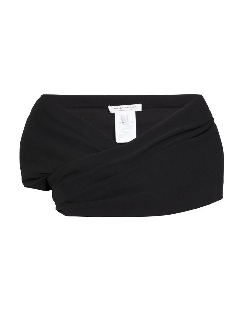 PHILOSOPHY di LORENZO SERAFINI Top Damen Schwarz von PHILOSOPHY di LORENZO SERAFINI