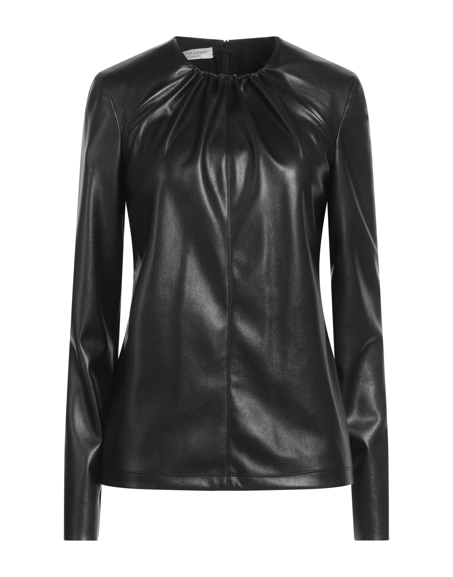 PHILOSOPHY di LORENZO SERAFINI Top Damen Schwarz von PHILOSOPHY di LORENZO SERAFINI