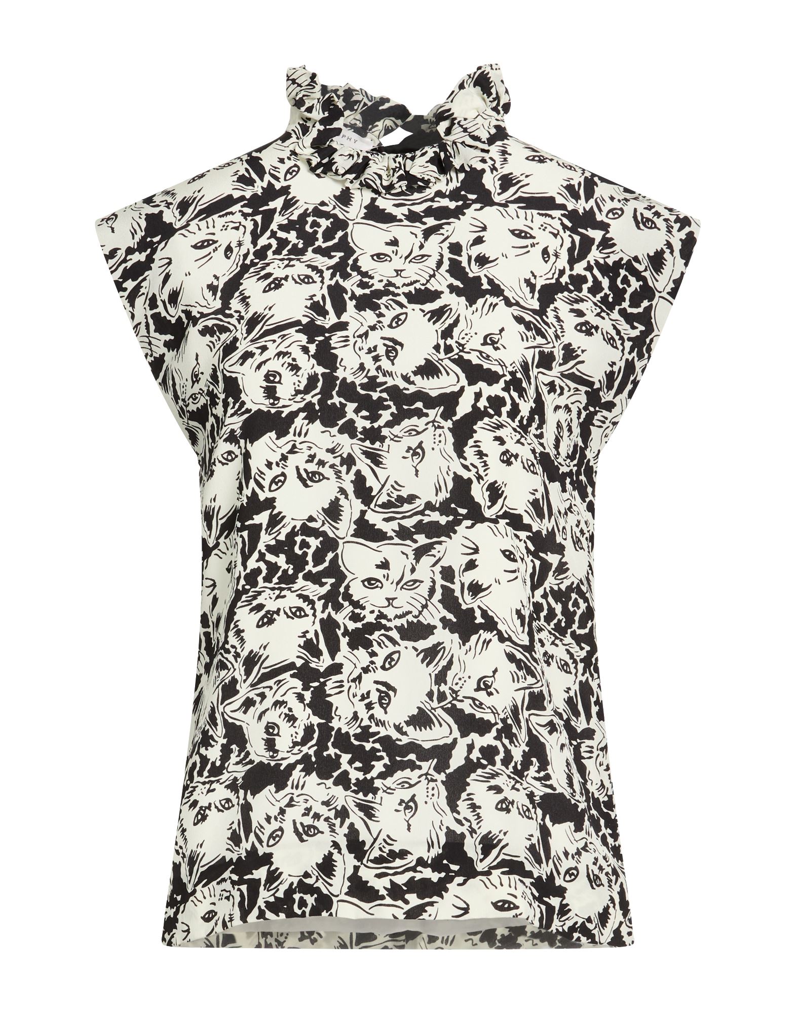 PHILOSOPHY di LORENZO SERAFINI Top Damen Schwarz von PHILOSOPHY di LORENZO SERAFINI