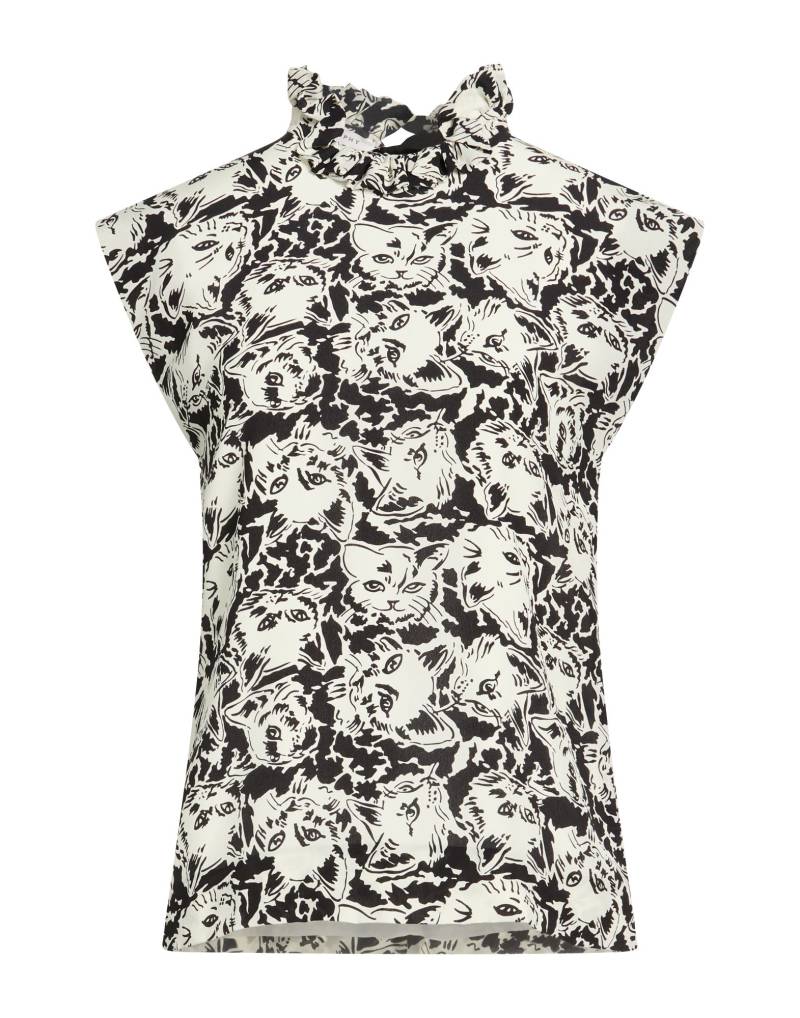 PHILOSOPHY di LORENZO SERAFINI Top Damen Schwarz von PHILOSOPHY di LORENZO SERAFINI