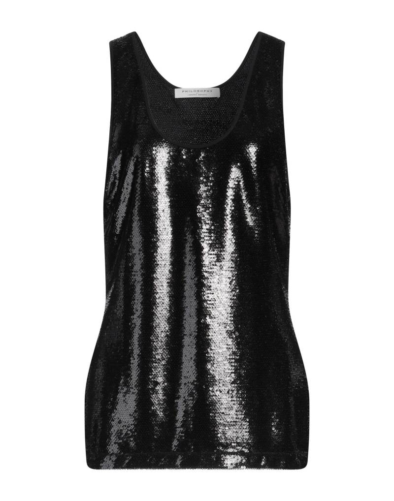 PHILOSOPHY di LORENZO SERAFINI Top Damen Schwarz von PHILOSOPHY di LORENZO SERAFINI