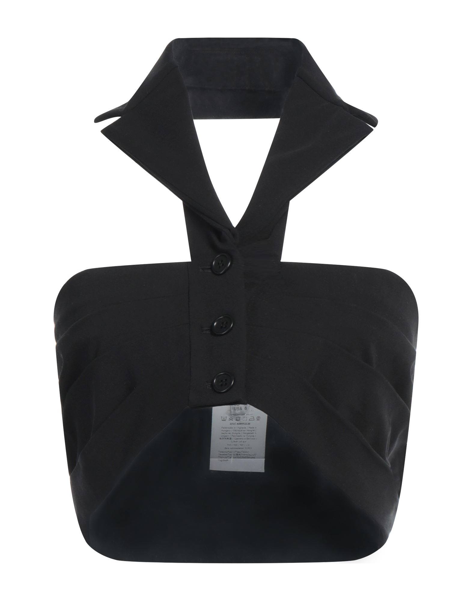 PHILOSOPHY di LORENZO SERAFINI Top Damen Schwarz von PHILOSOPHY di LORENZO SERAFINI