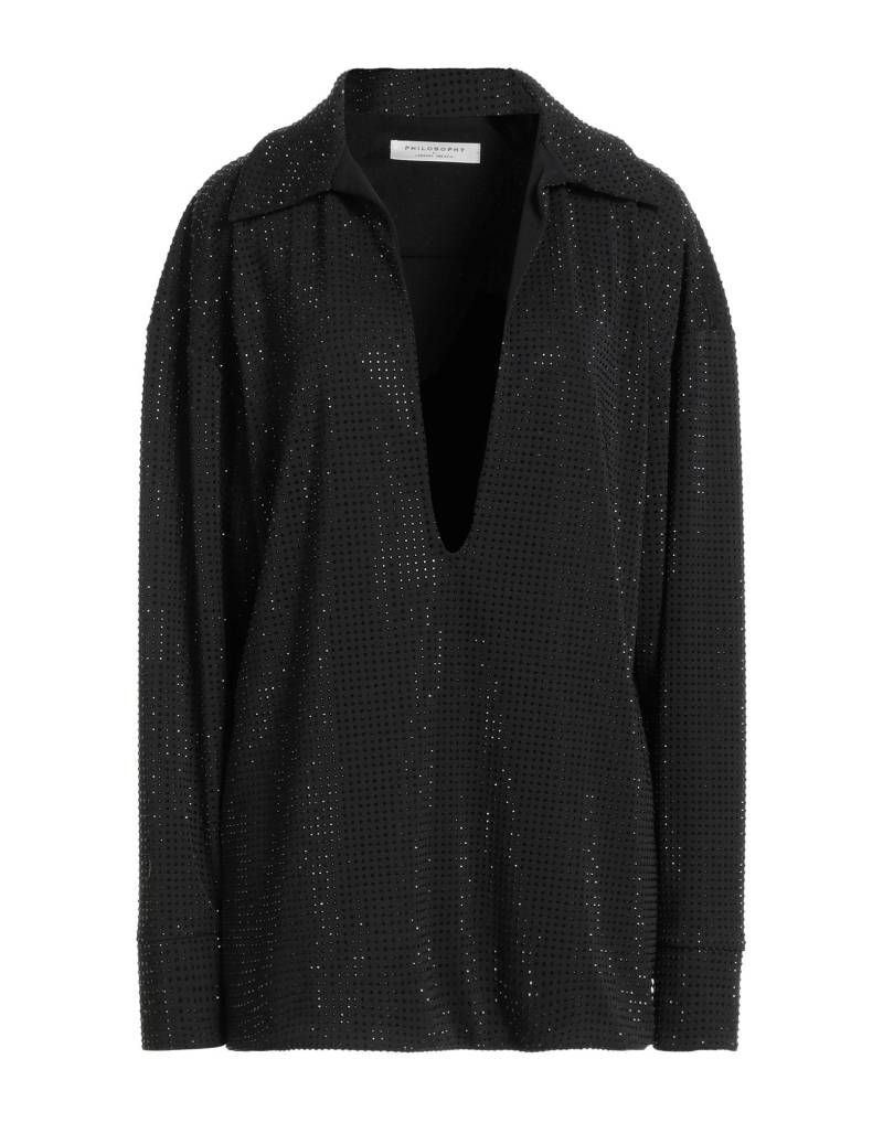 PHILOSOPHY di LORENZO SERAFINI Top Damen Schwarz von PHILOSOPHY di LORENZO SERAFINI