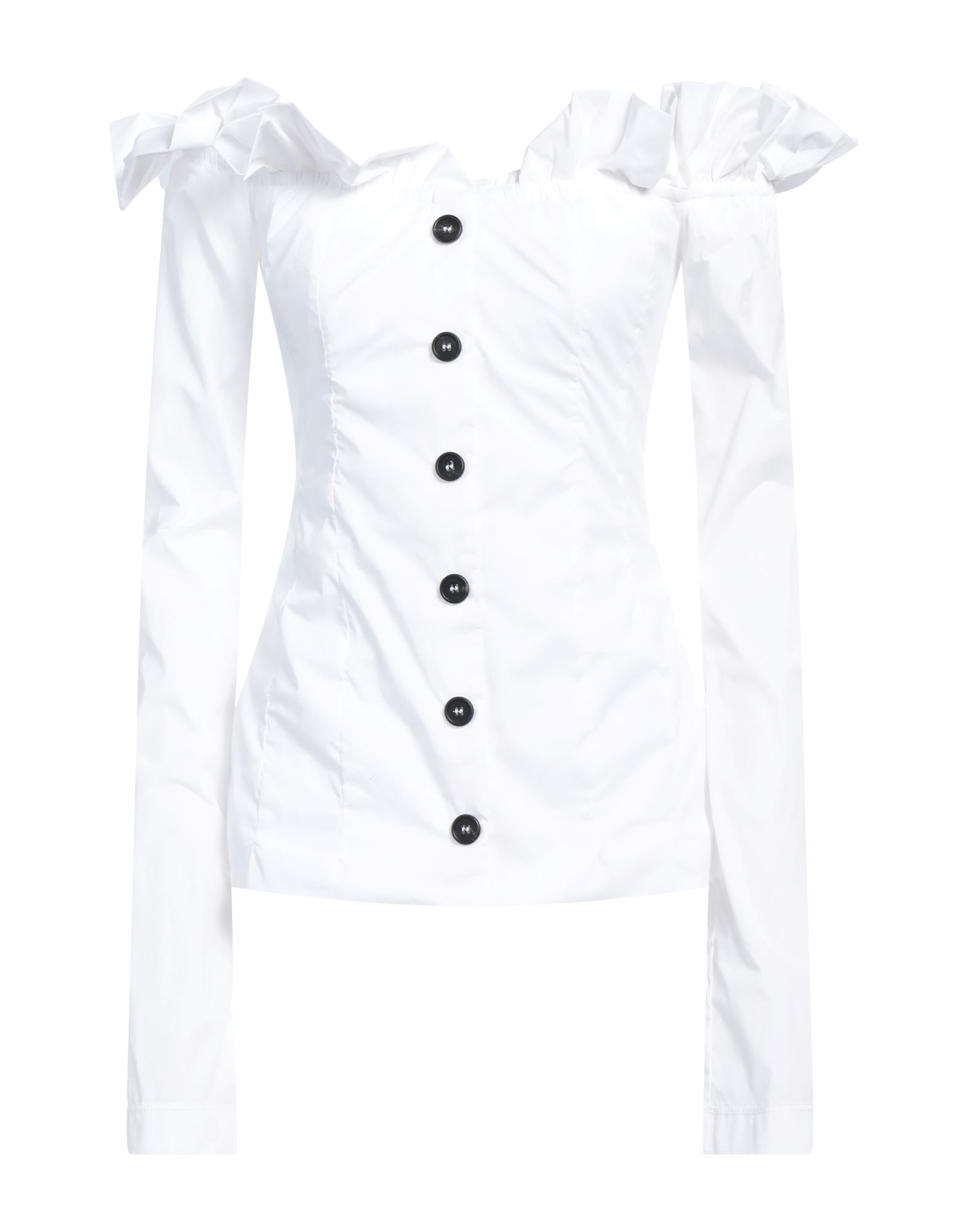 PHILOSOPHY di LORENZO SERAFINI Top Damen Weiß PHILOSOPHY di LORENZO SERAFINI Top Damen Weiß von PHILOSOPHY di LORENZO SERAFINI
