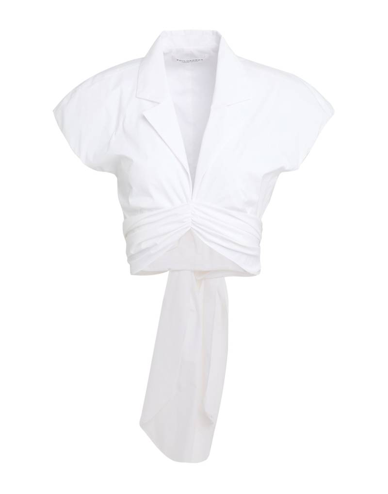 PHILOSOPHY di LORENZO SERAFINI Top Damen Weiß von PHILOSOPHY di LORENZO SERAFINI