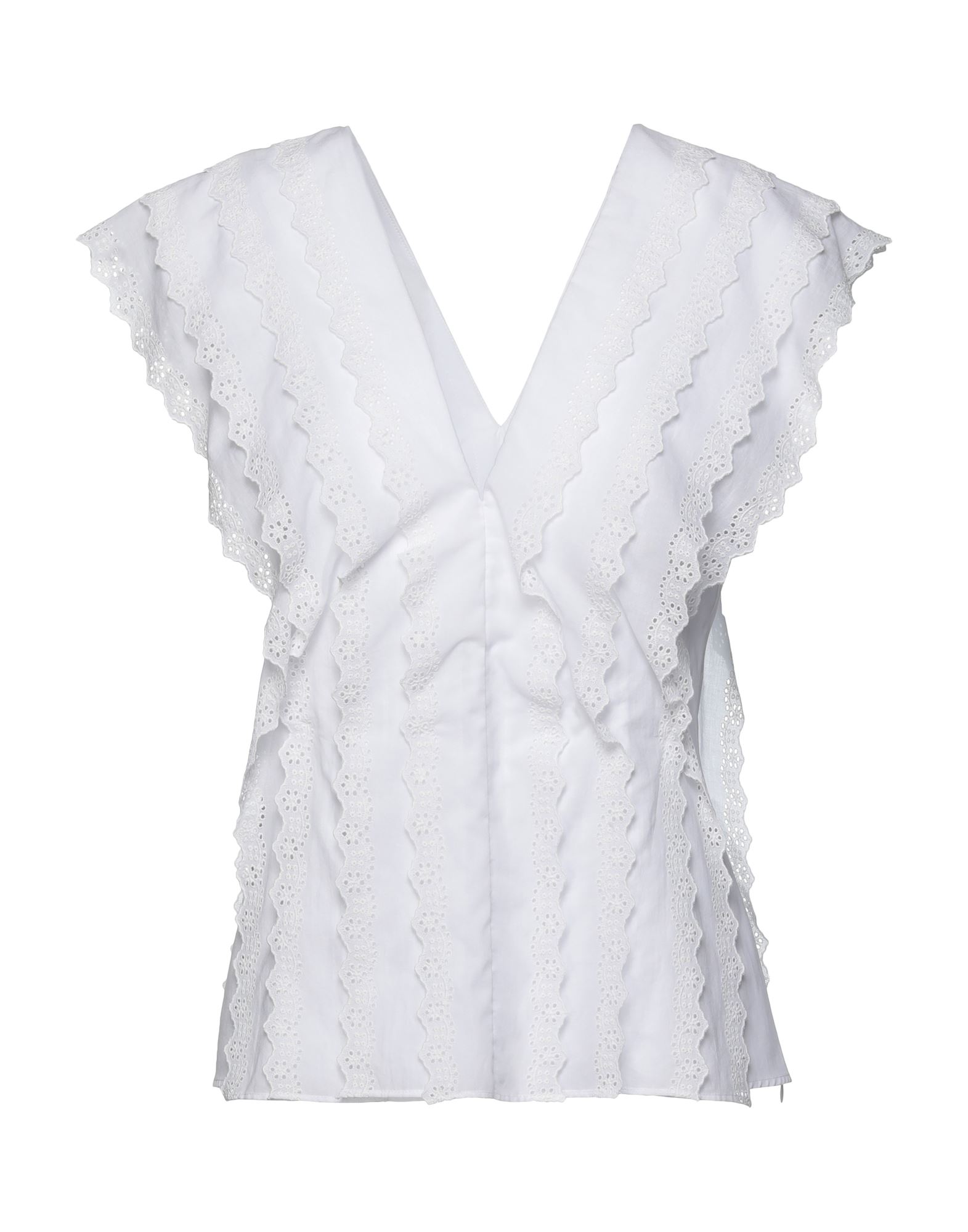 PHILOSOPHY di LORENZO SERAFINI Top Damen Weiß PHILOSOPHY di LORENZO SERAFINI Top Damen Weiß von PHILOSOPHY di LORENZO SERAFINI