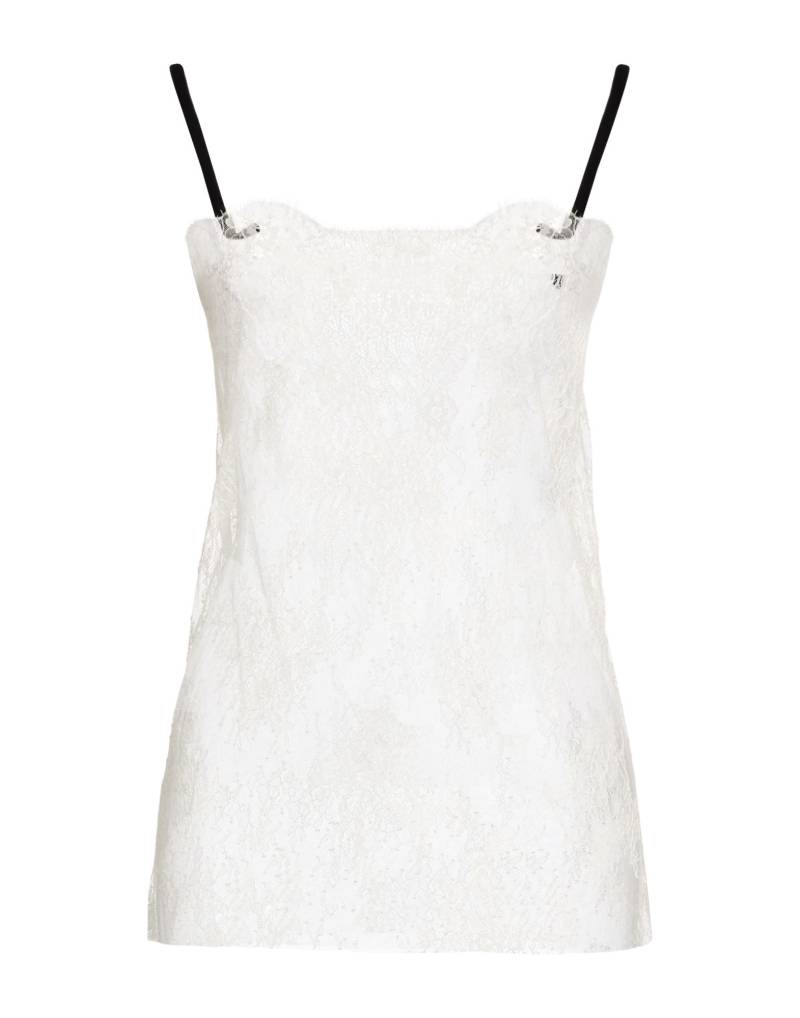 PHILOSOPHY di LORENZO SERAFINI Top Damen Weiß von PHILOSOPHY di LORENZO SERAFINI