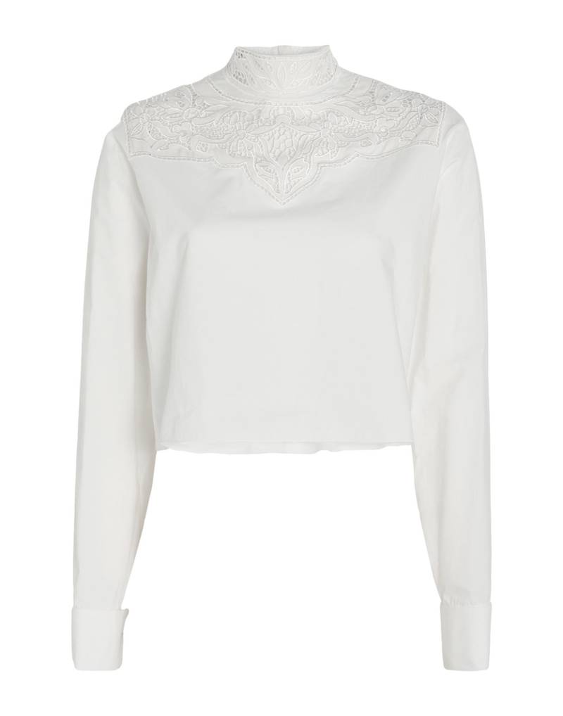 PHILOSOPHY di LORENZO SERAFINI Top Damen Weiß von PHILOSOPHY di LORENZO SERAFINI