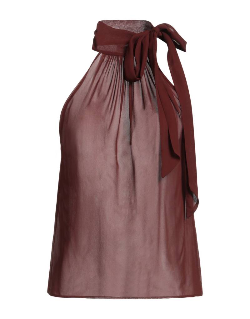 PHILOSOPHY di LORENZO SERAFINI Top Damen Ziegelrot von PHILOSOPHY di LORENZO SERAFINI