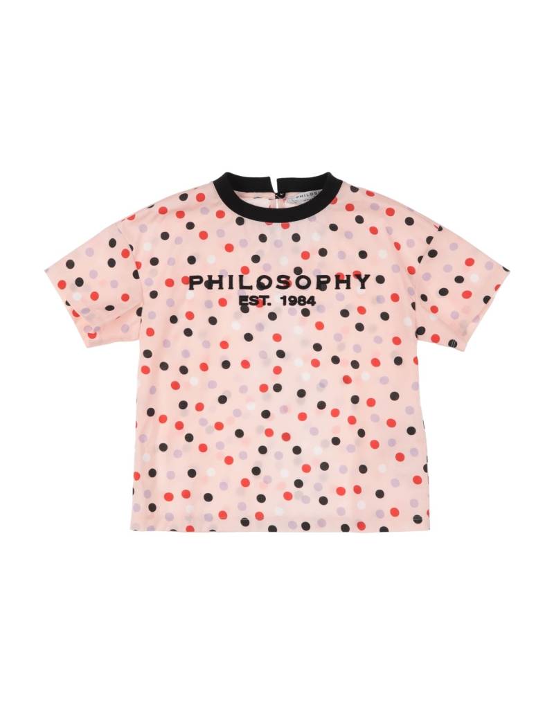 PHILOSOPHY di LORENZO SERAFINI Top Kinder Hellrosa von PHILOSOPHY di LORENZO SERAFINI