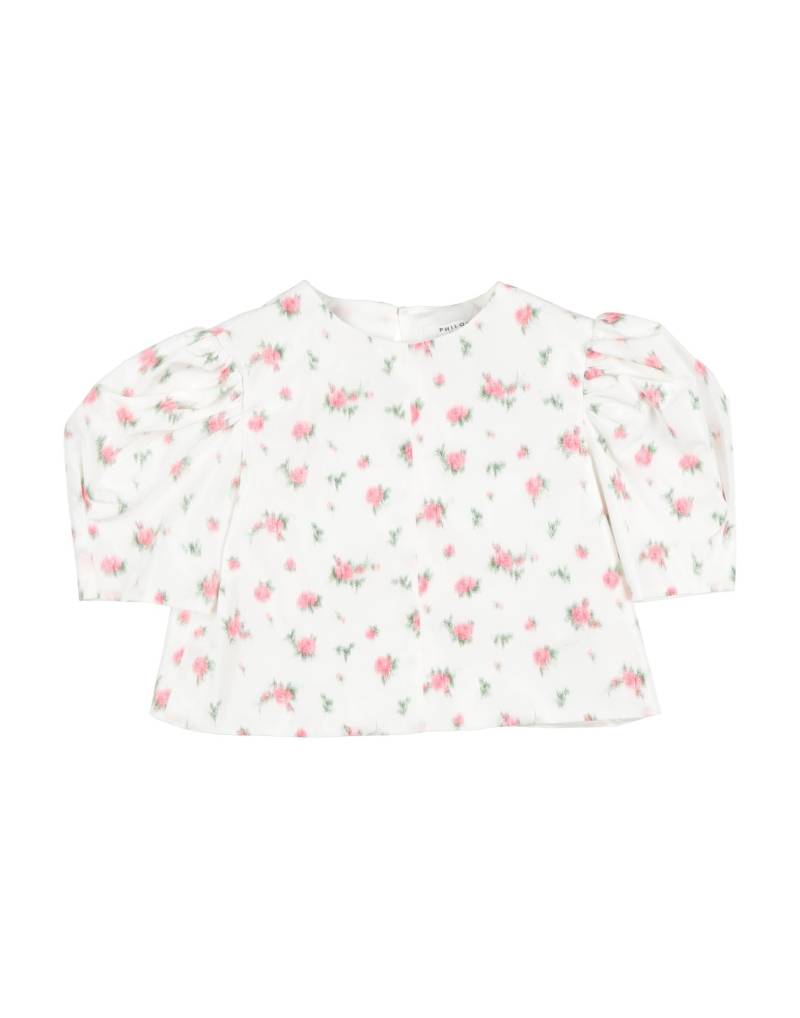 PHILOSOPHY di LORENZO SERAFINI Top Kinder Weiß von PHILOSOPHY di LORENZO SERAFINI