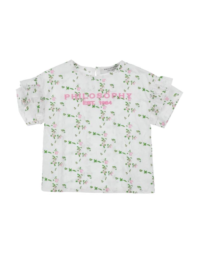 PHILOSOPHY di LORENZO SERAFINI Top Kinder Weiß von PHILOSOPHY di LORENZO SERAFINI
