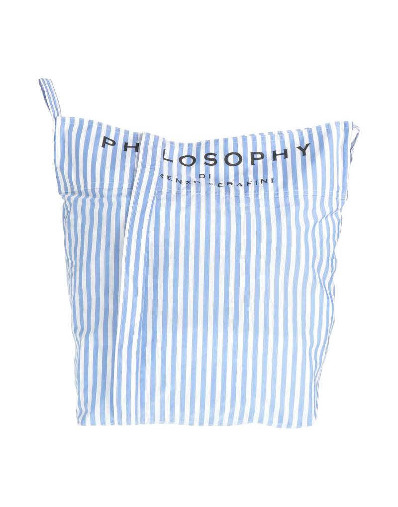 PHILOSOPHY di LORENZO SERAFINI Umhängetasche Damen Blau von PHILOSOPHY di LORENZO SERAFINI