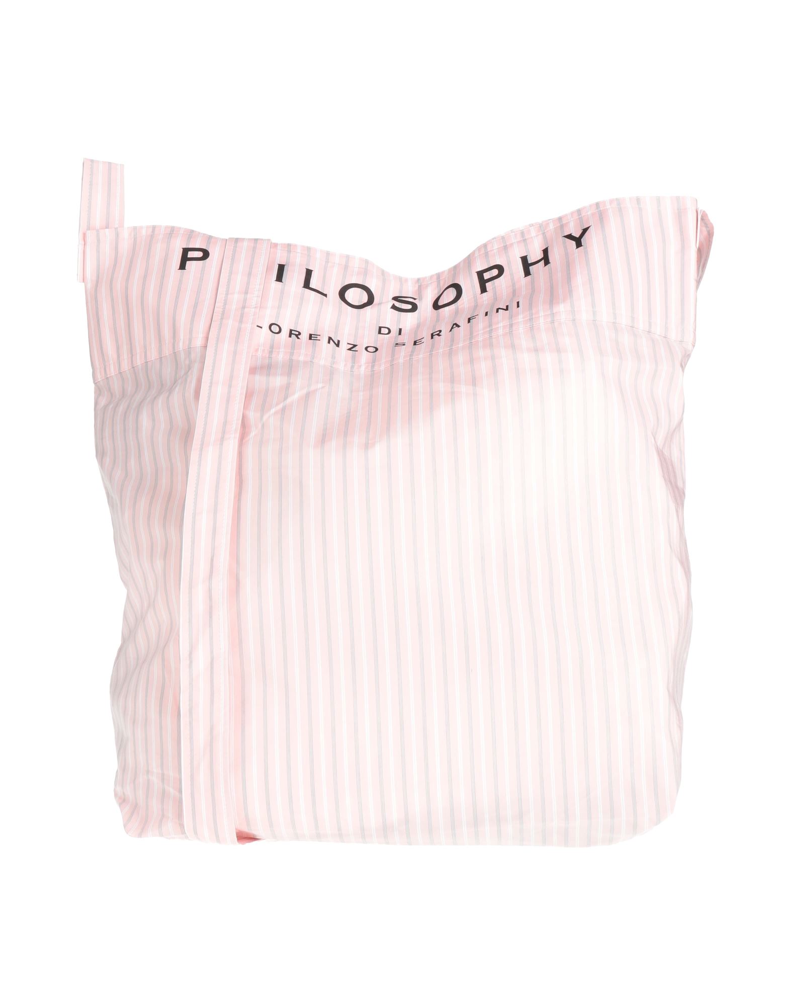 PHILOSOPHY di LORENZO SERAFINI Umhängetasche Damen Rosa von PHILOSOPHY di LORENZO SERAFINI