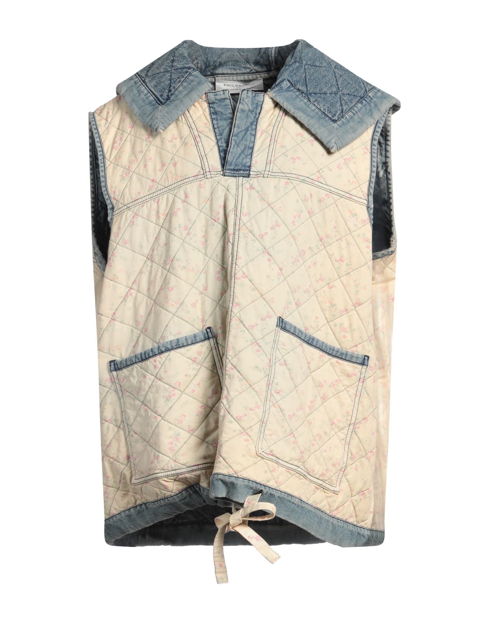 PHILOSOPHY di LORENZO SERAFINI Weste Damen Pastellgelb PHILOSOPHY di LORENZO SERAFINI Weste Damen Pastellgelb von PHILOSOPHY di LORENZO SERAFINI