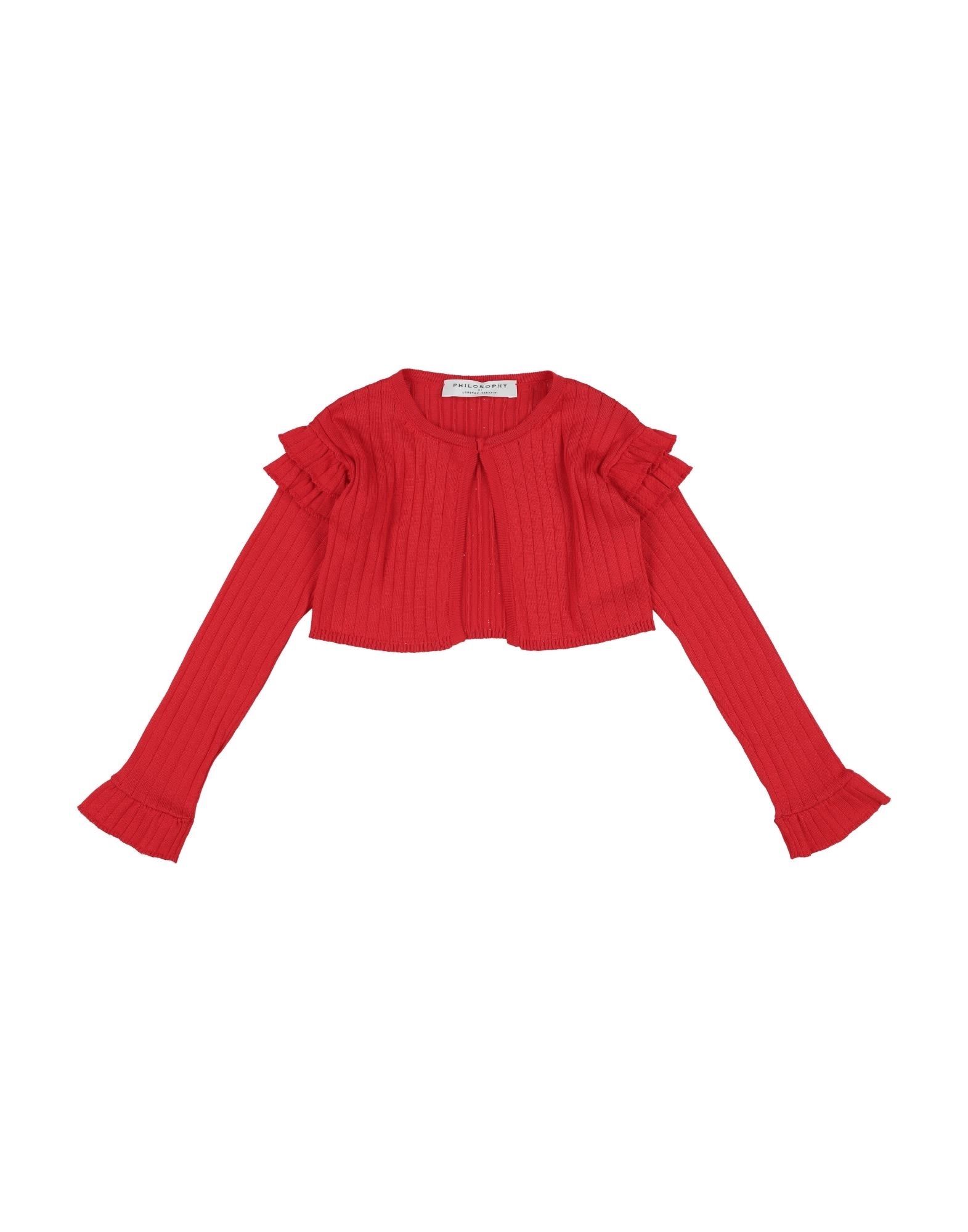 PHILOSOPHY di LORENZO SERAFINI Wickelpullover Kinder Rot von PHILOSOPHY di LORENZO SERAFINI