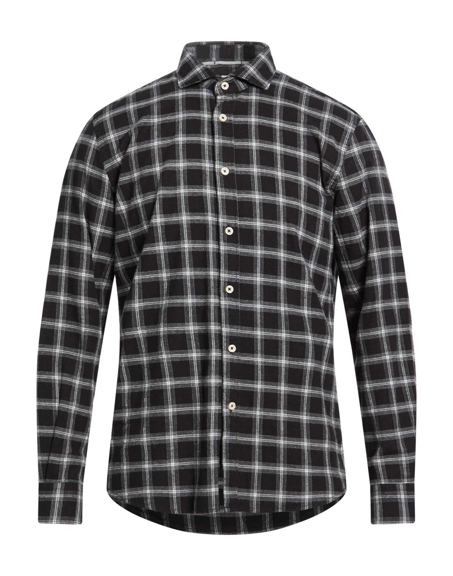 PHILOTINTO Hemd Herren Schwarz von PHILOTINTO