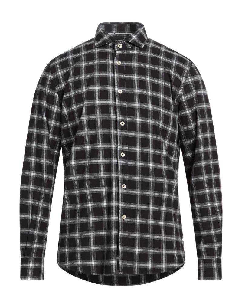 PHILOTINTO Hemd Herren Schwarz von PHILOTINTO