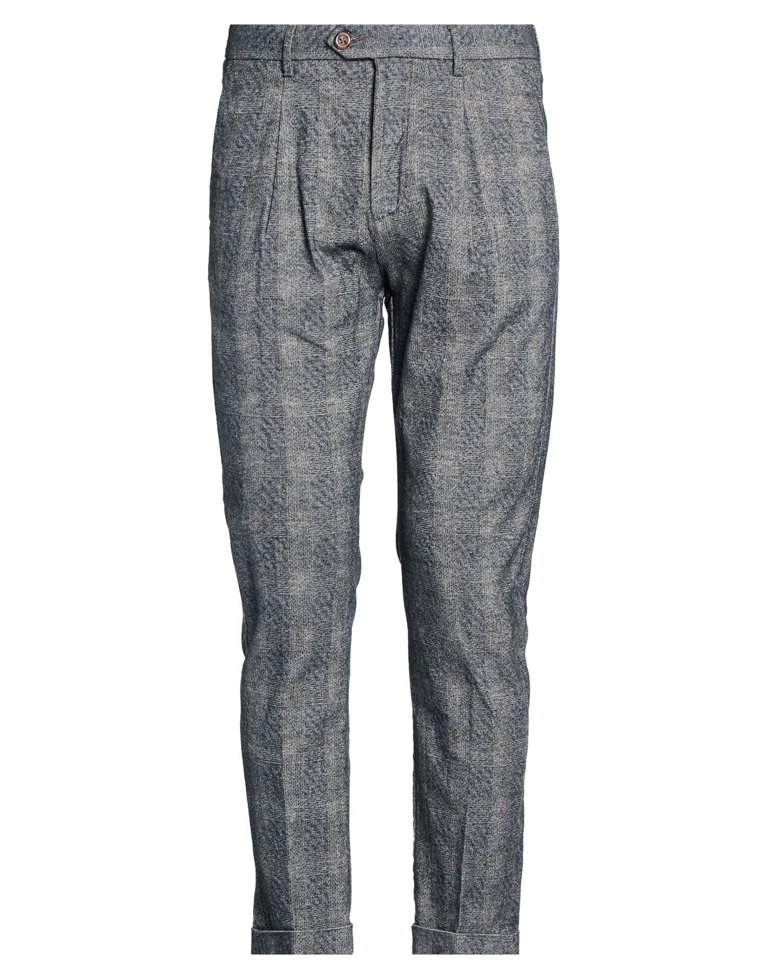 PHILOTINTO Hose Herren Grau von PHILOTINTO