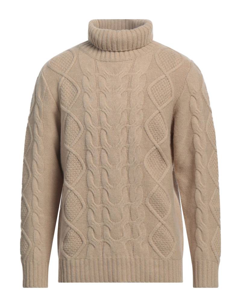 PHILOTINTO Rollkragenpullover Herren Sand von PHILOTINTO
