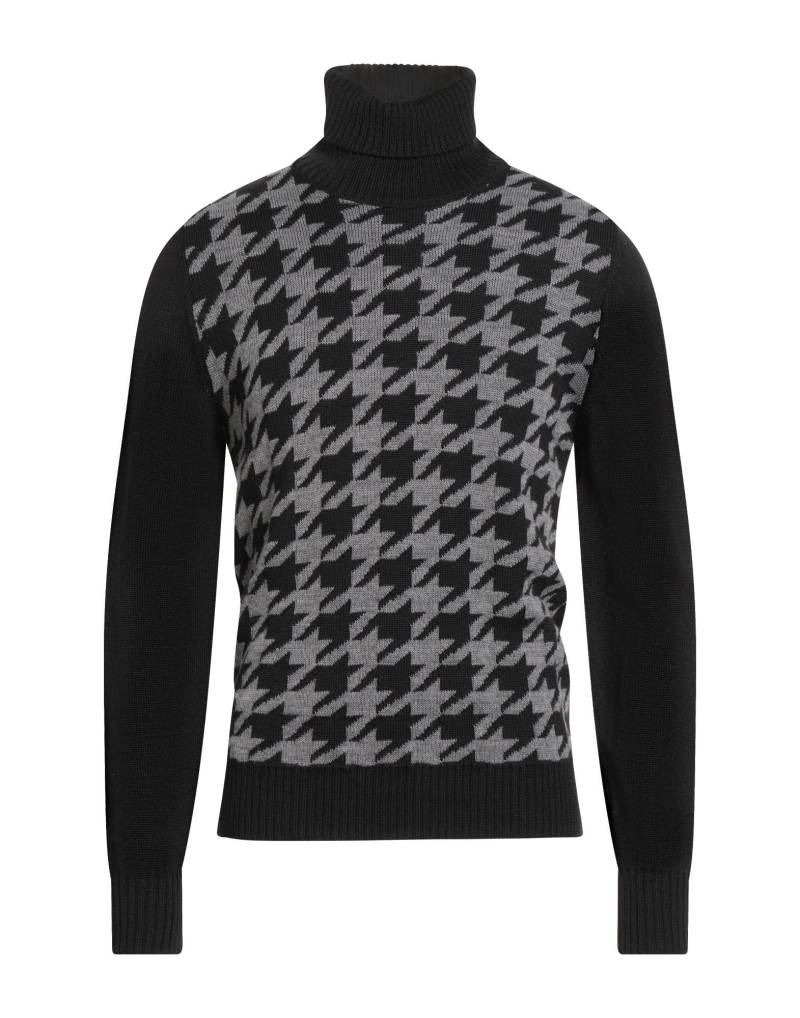 PHILOTINTO Rollkragenpullover Herren Schwarz von PHILOTINTO