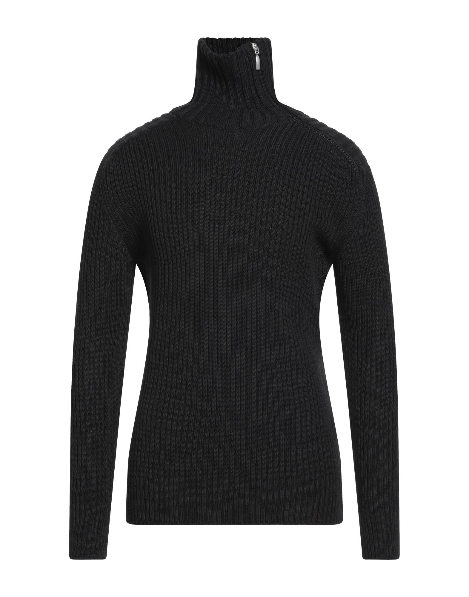 PHILOTINTO Rollkragenpullover Herren Schwarz PHILOTINTO Rollkragenpullover Herren Schwarz von PHILOTINTO
