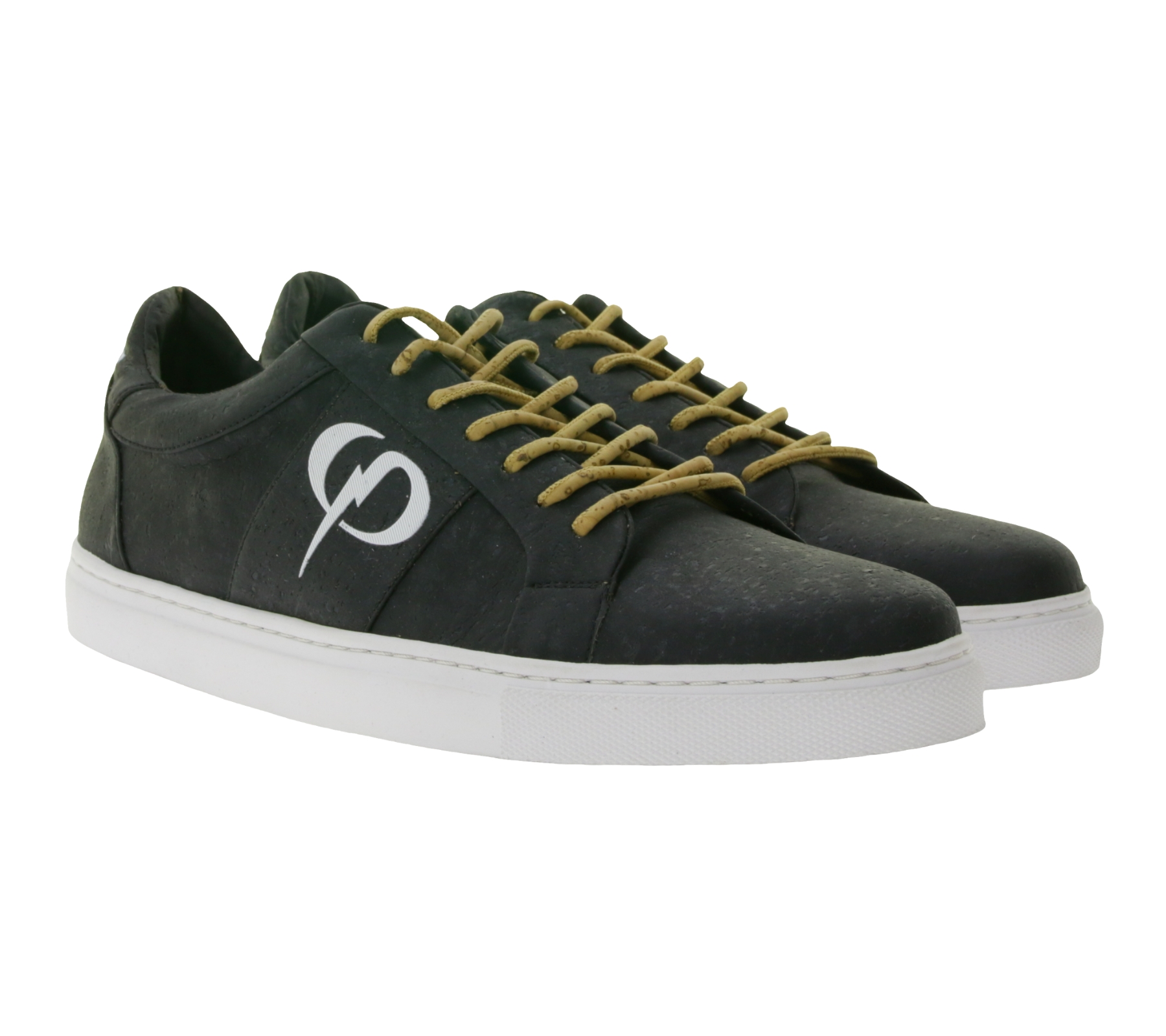 PHINOMEN Cork Unisex Sneaker Handarbeit Made in Portugal aus Kork gefertigt Freizeit-Schuhe Schwarz PHINOMEN Cork Unisex Sneaker Handarbeit Made in Portugal aus Kork gefertigt Freizeit-Schuhe Schwarz von PHINOMEN