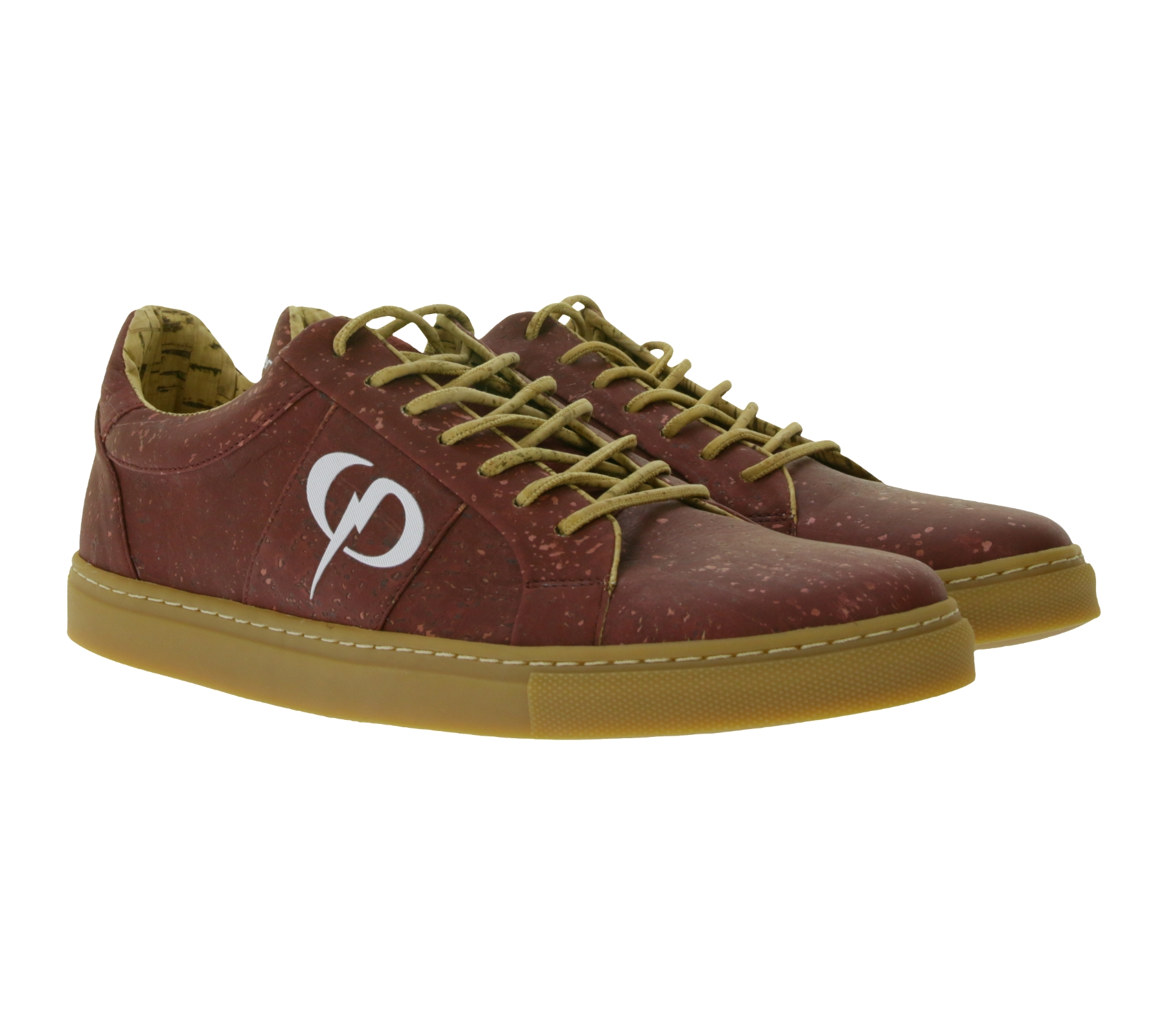 PHINOMEN Cork Unisex Sneaker Handarbeit Made in Portugal aus Kork gefertigt Freizeit-Schuhe Weinrot PHINOMEN Cork Unisex Sneaker Handarbeit Made in Portugal aus Kork gefertigt Freizeit-Schuhe Weinrot von PHINOMEN