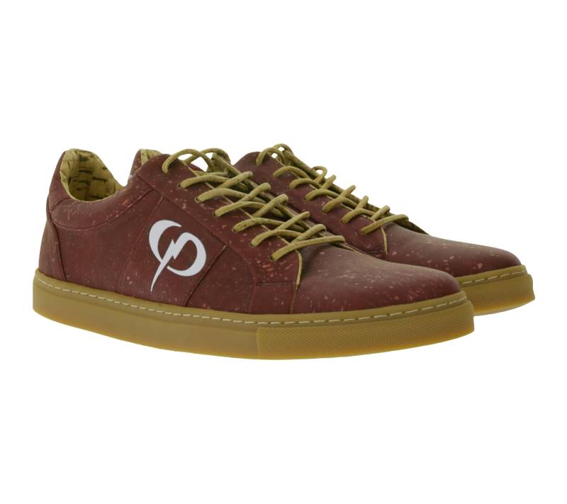 PHINOMEN Cork Unisex Sneaker Handarbeit Made in Portugal aus Kork gefertigt Freizeit-Schuhe Weinrot PHINOMEN Cork Unisex Sneaker Handarbeit Made in Portugal aus Kork gefertigt Freizeit-Schuhe Weinrot von PHINOMEN