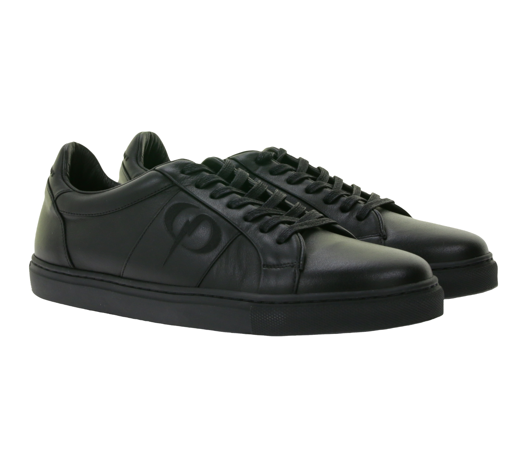 PHINOMEN Unisex Sneaker Made in Portugal im "All-Black"-Design Echtleder-Schuhe Schwarz PHINOMEN Unisex Sneaker Made in Portugal im "All-Black"-Design Echtleder-Schuhe Schwarz von PHINOMEN
