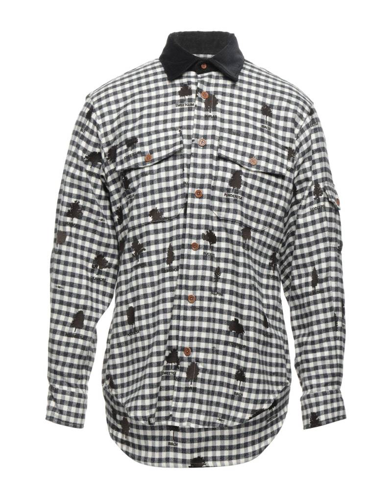 PHIPPS Hemd Herren Braungrau von PHIPPS