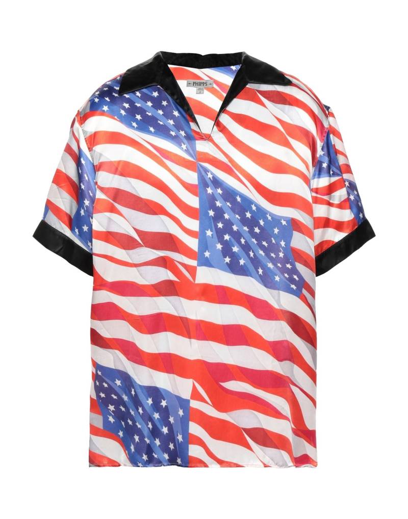 PHIPPS Hemd Herren Rot von PHIPPS