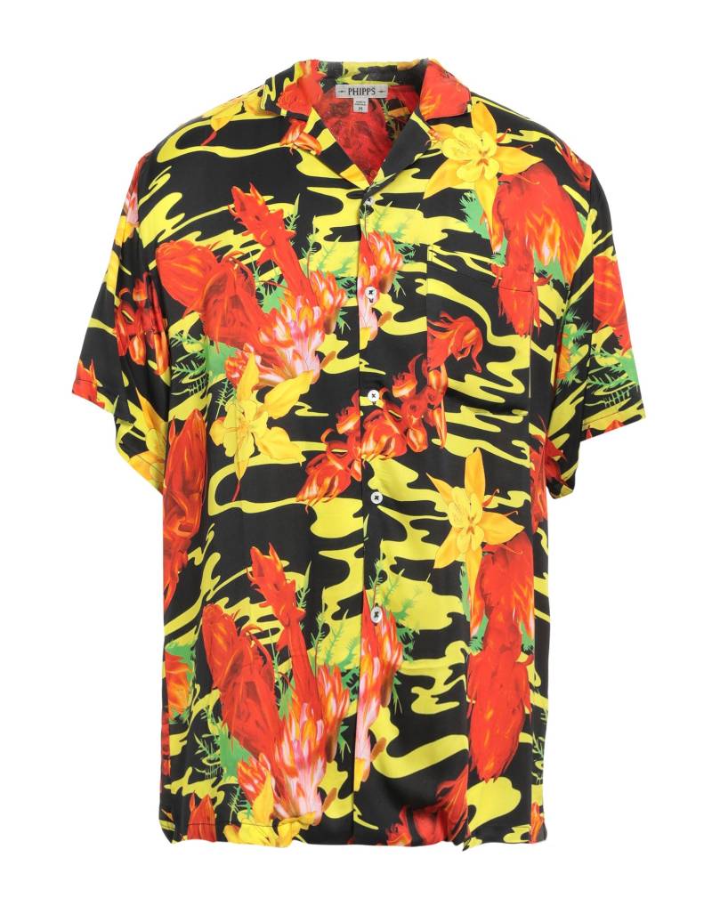 PHIPPS Hemd Herren Schwarz von PHIPPS