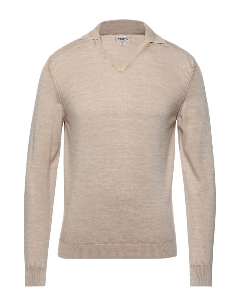 PHIPPS Pullover Herren Beige von PHIPPS