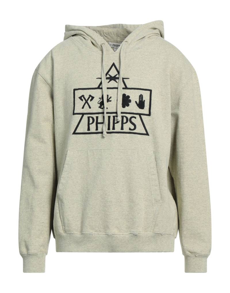 PHIPPS Sweatshirt Herren Säuregrün von PHIPPS