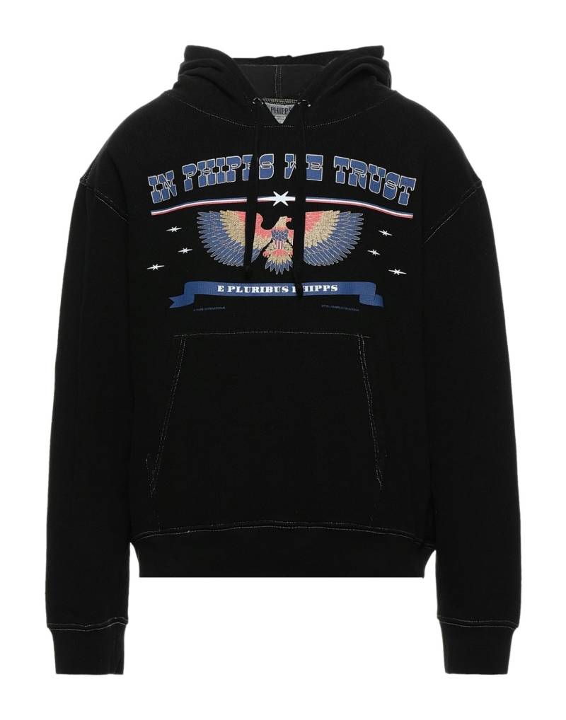 PHIPPS Sweatshirt Herren Schwarz von PHIPPS