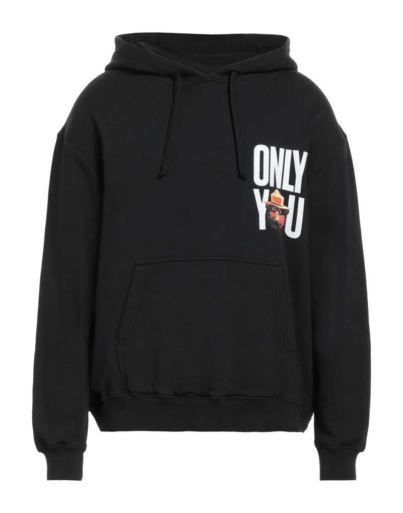 PHIPPS Sweatshirt Herren Schwarz von PHIPPS