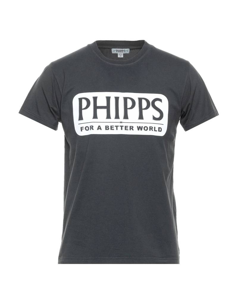 PHIPPS T-shirts Herren Blei von PHIPPS