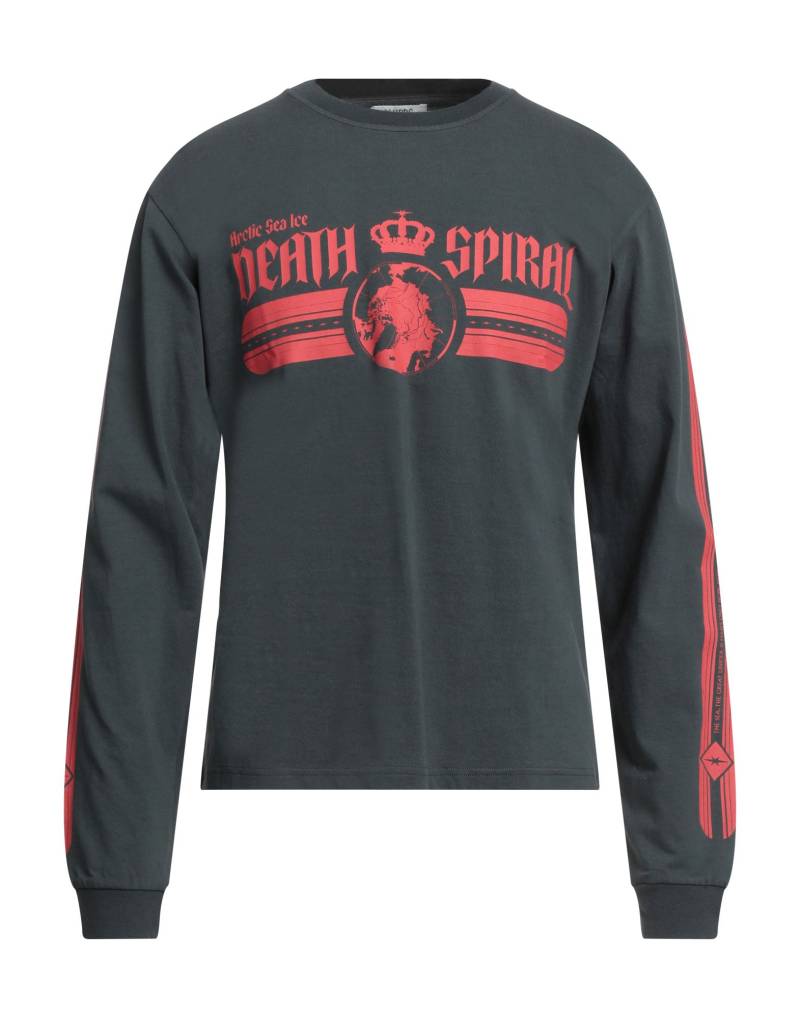 PHIPPS T-shirts Herren Braungrau von PHIPPS