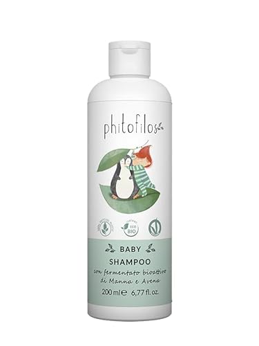 PHITOFILOS - Baby Shampoo 200 ml PHITOFILOS - Baby Shampoo 200 ml von PHITOFILOS