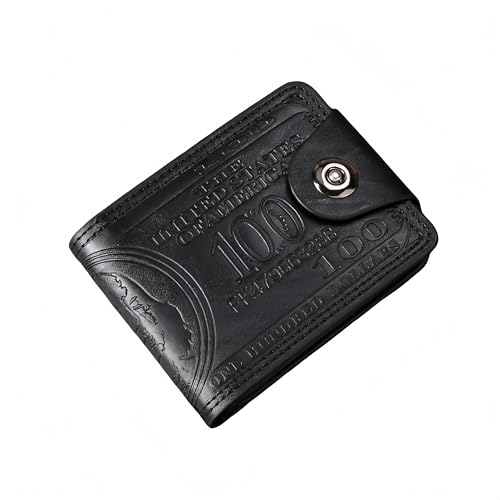 PHJEDXCM USD Avatar Faltkarte Clip Multi Slot Kartentasche Multi Funktions PU Herren und Damen Lange Brieftasche Valentinstag Vatertag Geschenk, Schwarz , Einheitsgröße, Amerikanisch PHJEDXCM USD Avatar Faltkarte Clip Multi Slot Kartentasche Multi Funktions PU Herren und Damen Lange Brieftasche Valentinstag Vatertag Geschenk, Schwarz , Einheitsgröße, Amerikanisch von PHJEDXCM