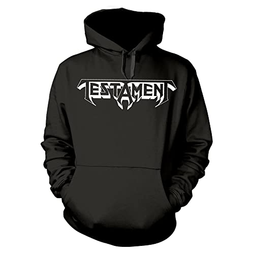 Testament Bay Area Thrash Hoodie S von Plastic Head