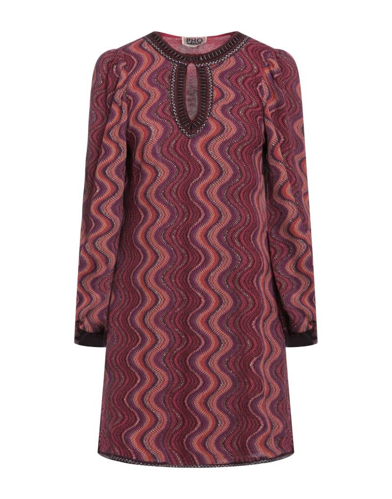 PHO Firenze Mini-kleid Damen Fuchsia von PHO Firenze