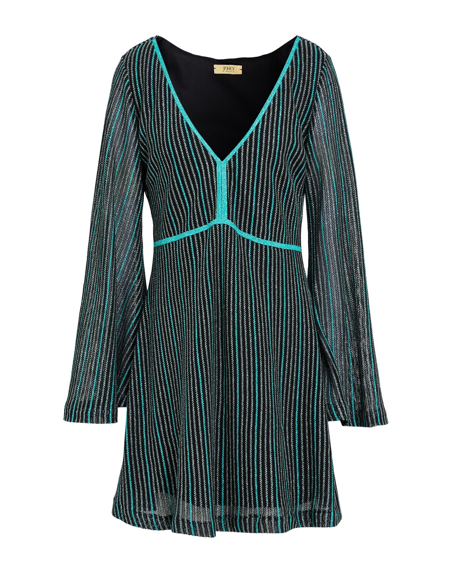 PHO® Firenze Mini-kleid Damen Tūrkis von PHO® Firenze